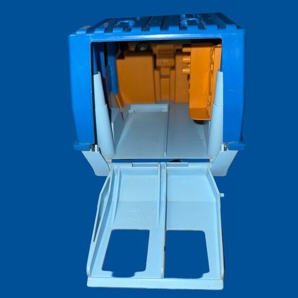 Vintage 1977 Fisher-Price Adventure People TV Unit 309 Van - Picture 4 of 10